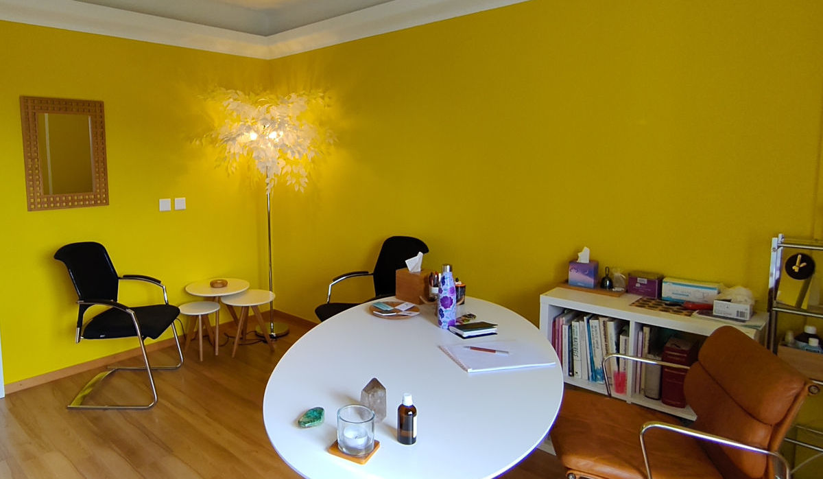 Cabinet Pauline Tafelmacher Psychologue, salle Jaune